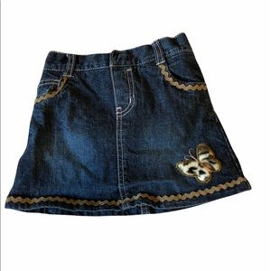 Jean Skirt for kids